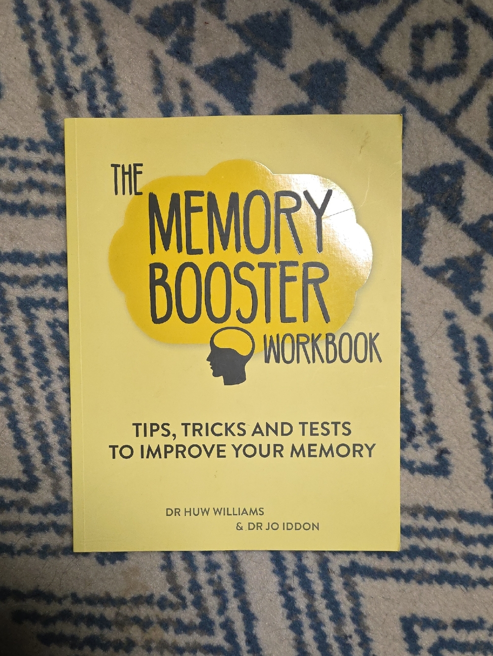 5/25$ The Memory Booster Workbook - Yellow Cover